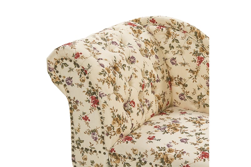 Amardeep Schäslong 169 cm Vänster - Beige/Vit/Multifärgad - Möbler - Stolar & fåtöljer - Fåtölj - Schäslongfåtölj & divanfåtölj