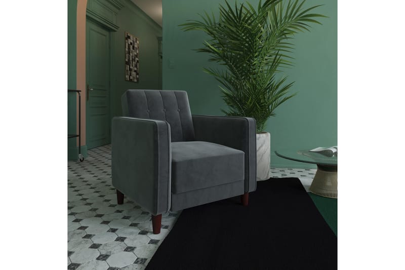 Anastazija Fåtölj - Grå - Möbler - Stolar & fåtöljer - Fåtölj