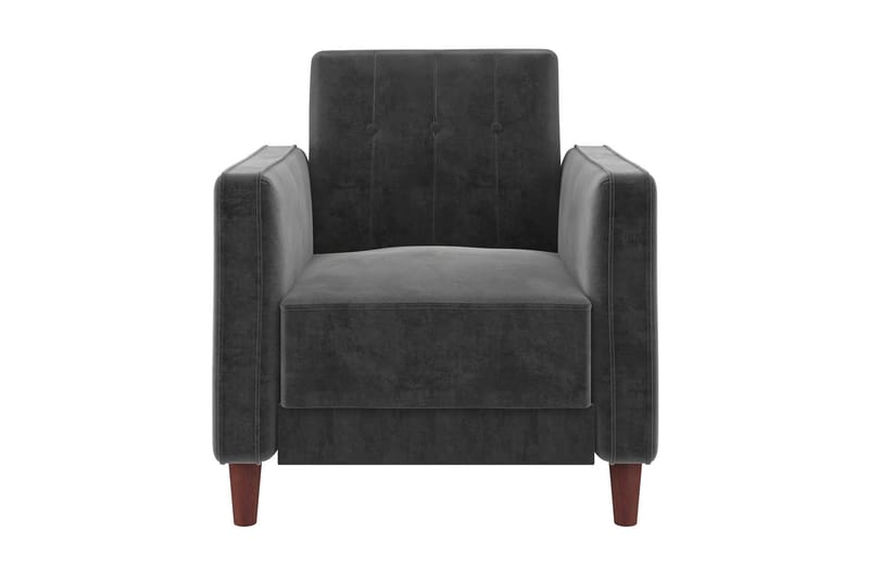 Anastazija Fåtölj - Grå - Möbler - Stolar & fåtöljer - Fåtölj