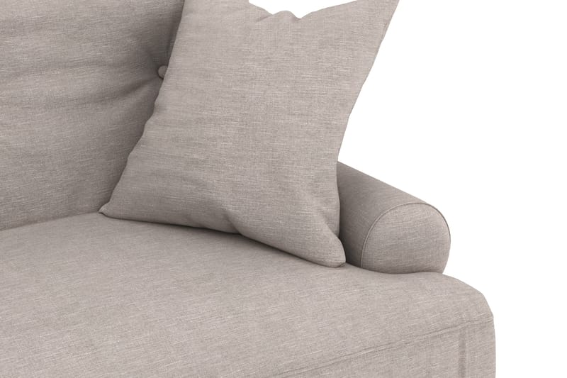 Andrew Loveseat - Beige/Mässing - Möbler - Stolar & fåtöljer - Fåtölj