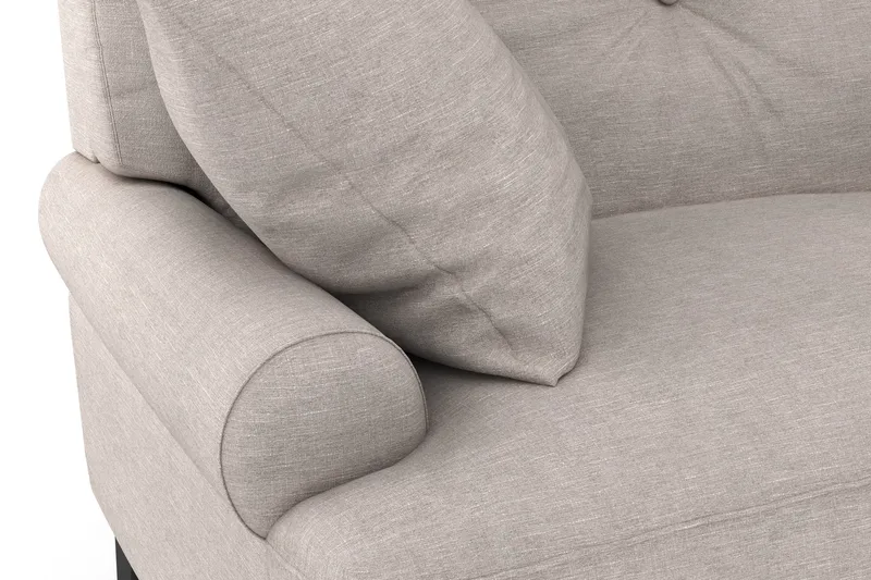 Andrew Loveseat - Beige/Mässing - Möbler - Stolar & fåtöljer - Fåtölj