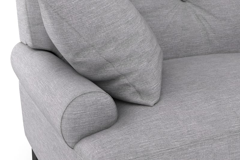 Andrew Loveseat - Ljusgrå/Mässing - Möbler - Stolar & fåtöljer - Fåtölj