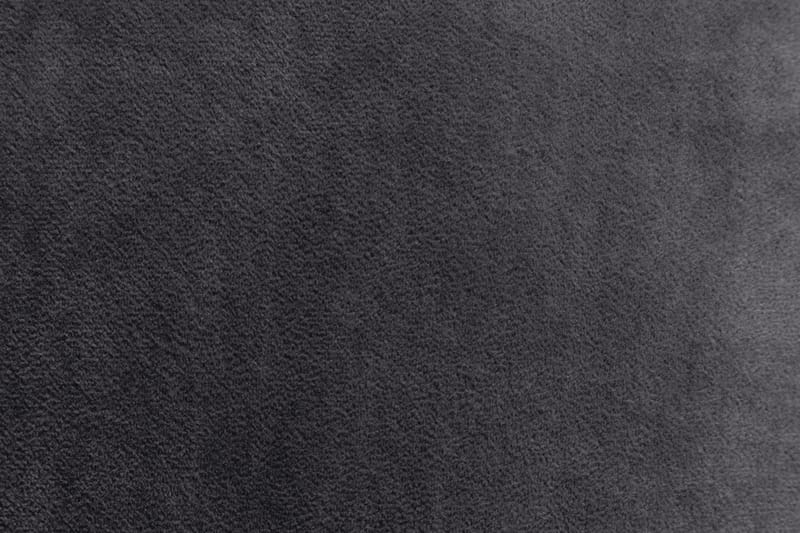 Andrew Loveseat Sammet - Mörkgrå/Mässing - Möbler - Stolar & fåtöljer - Fåtölj