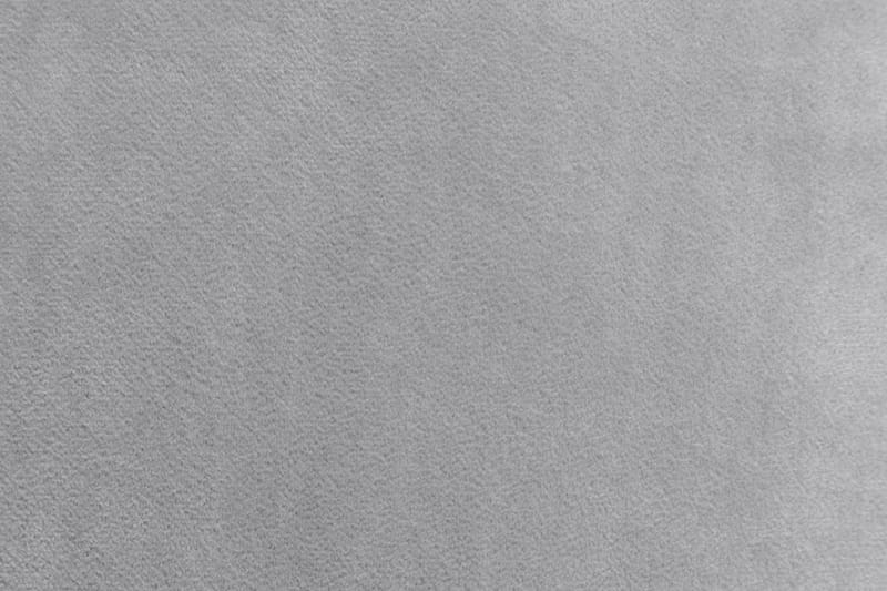 Andrew Loveseat Sammet - Silvergrå/Mässing - Möbler - Stolar & fåtöljer - Fåtölj