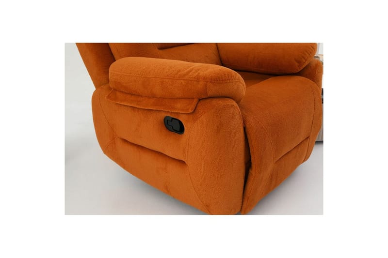 Angola Reclinerfåtölj Manuell - Röd - Möbler - Stolar & fåtöljer - Fåtölj - Biofåtölj & reclinerfåtölj