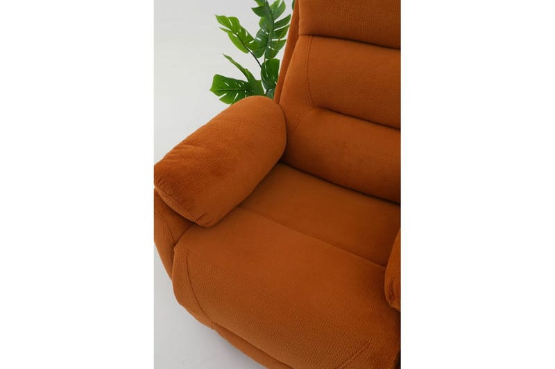 Angola Reclinerfåtölj Manuell - Röd - Möbler - Stolar & fåtöljer - Fåtölj - Biofåtölj & reclinerfåtölj