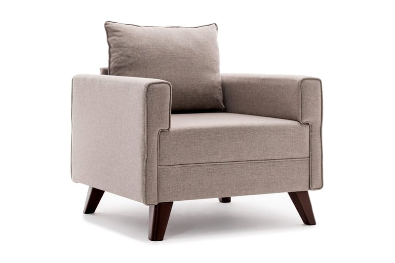 Antigua Fåtölj - Beige - Möbler - Stolar & fåtöljer - Fåtölj