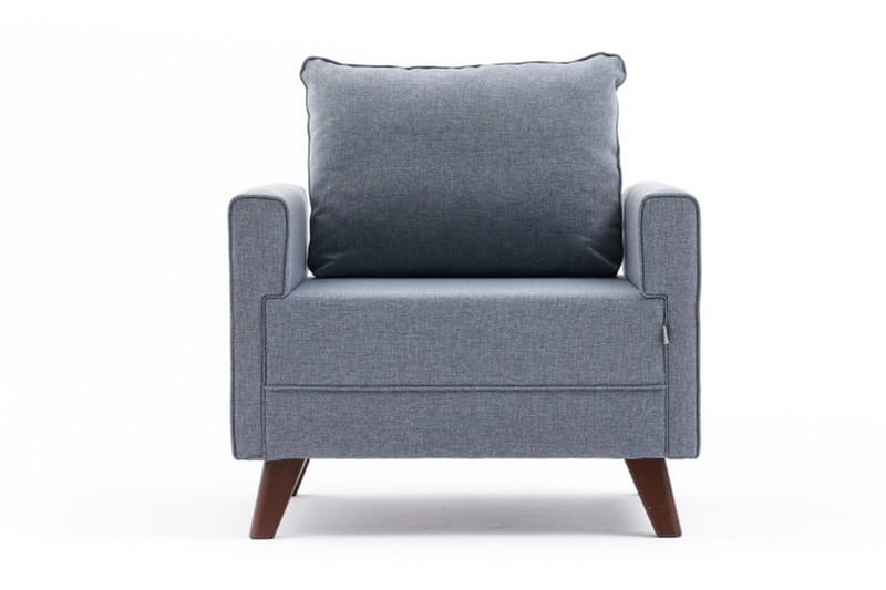 Antigua Fåtölj, Blå/Natur