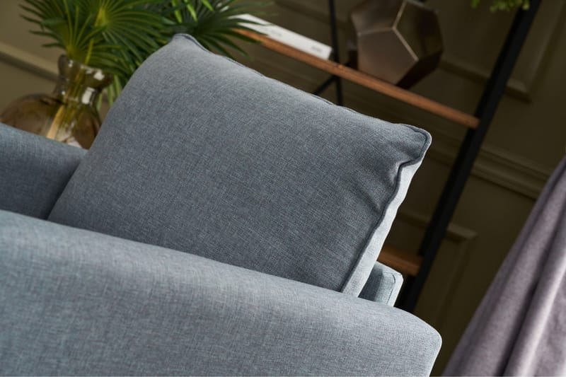 Antigua Fåtölj - Blå/Natur - Möbler - Stolar & fåtöljer - Fåtölj