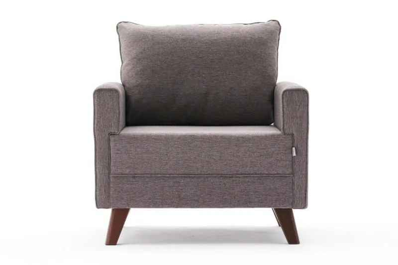 Antigua Fåtölj, Brun/Natur