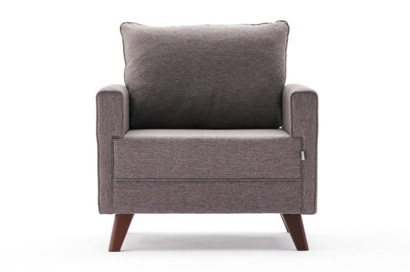 Antigua Fåtölj - Brun/Natur - Möbler - Stolar & fåtöljer - Fåtölj