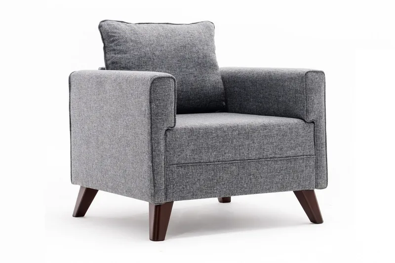 Antigua Fåtölj, Grå