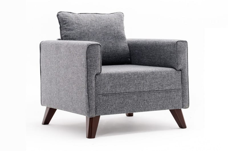 Antigua Fåtölj - Grå - Möbler - Stolar & fåtöljer - Fåtölj