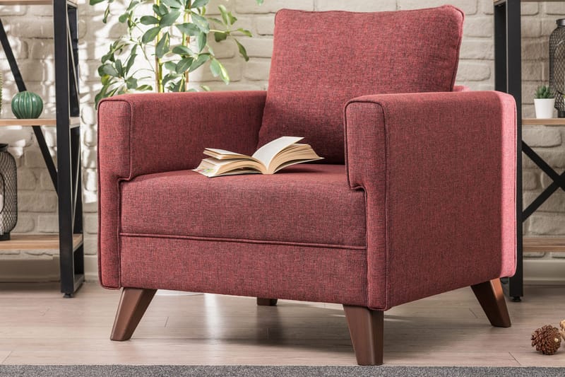 Antigua Fåtölj - Röd - Möbler - Stolar & fåtöljer - Fåtölj