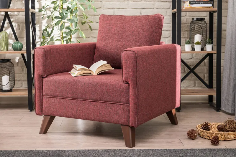 Antigua Fåtölj - Röd - Möbler - Stolar & fåtöljer - Fåtölj