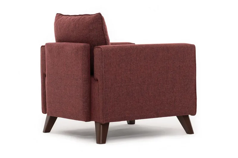 Antigua Fåtölj - Röd - Möbler - Stolar & fåtöljer - Fåtölj