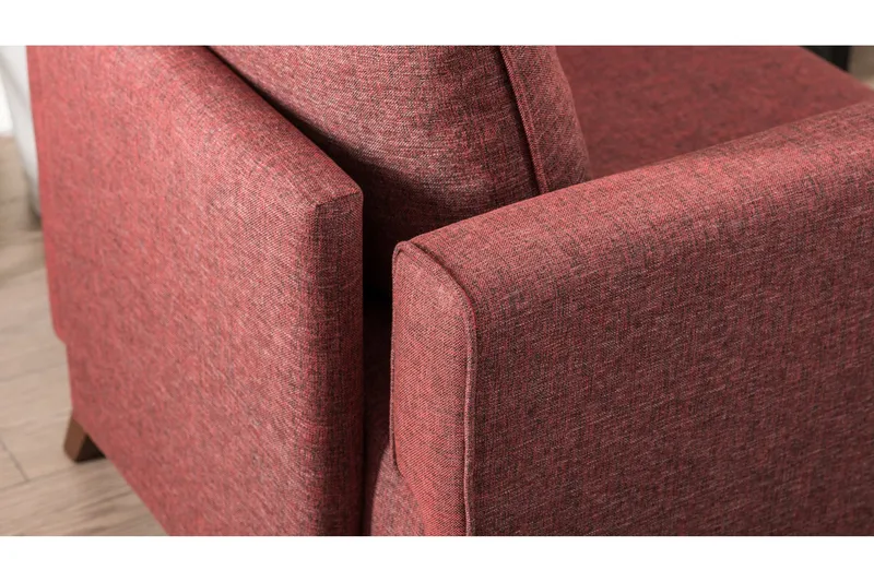 Antigua Fåtölj - Röd - Möbler - Stolar & fåtöljer - Fåtölj