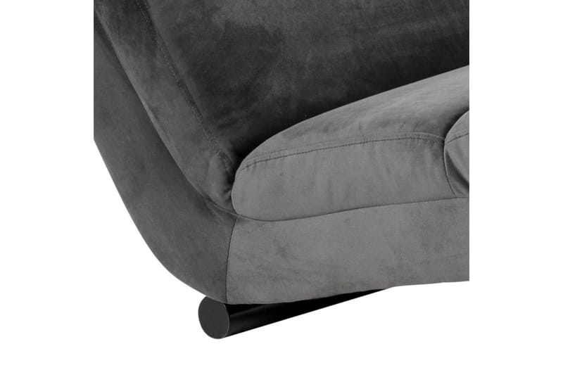 Antonio Divanfåtölj - Grå - Möbler - Stolar & fåtöljer - Fåtölj - Schäslongfåtölj & divanfåtölj