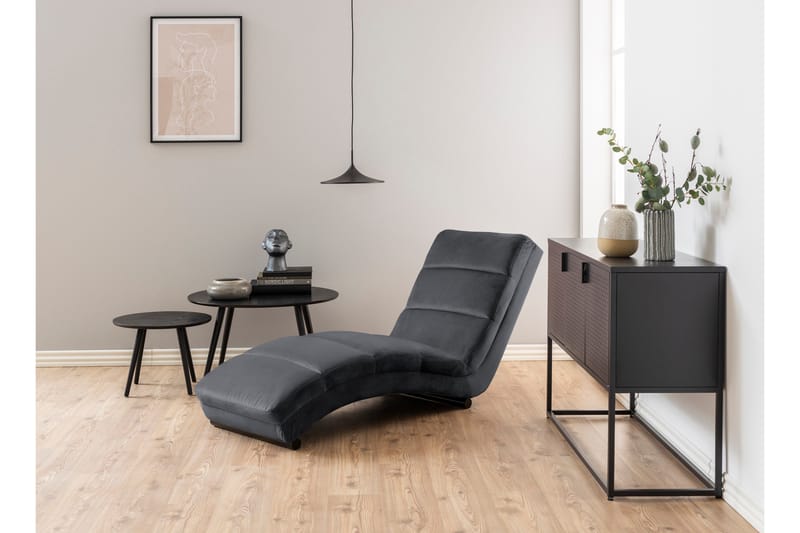 Antonio Divanfåtölj - Grå - Möbler - Stolar & fåtöljer - Fåtölj - Schäslongfåtölj & divanfåtölj