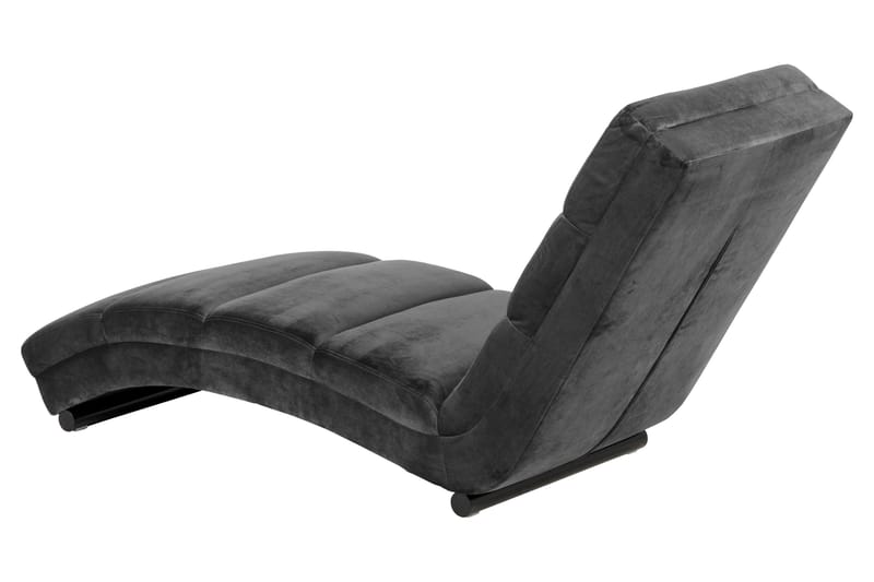 Antonio Divanfåtölj - Grå - Möbler - Stolar & fåtöljer - Fåtölj - Schäslongfåtölj & divanfåtölj