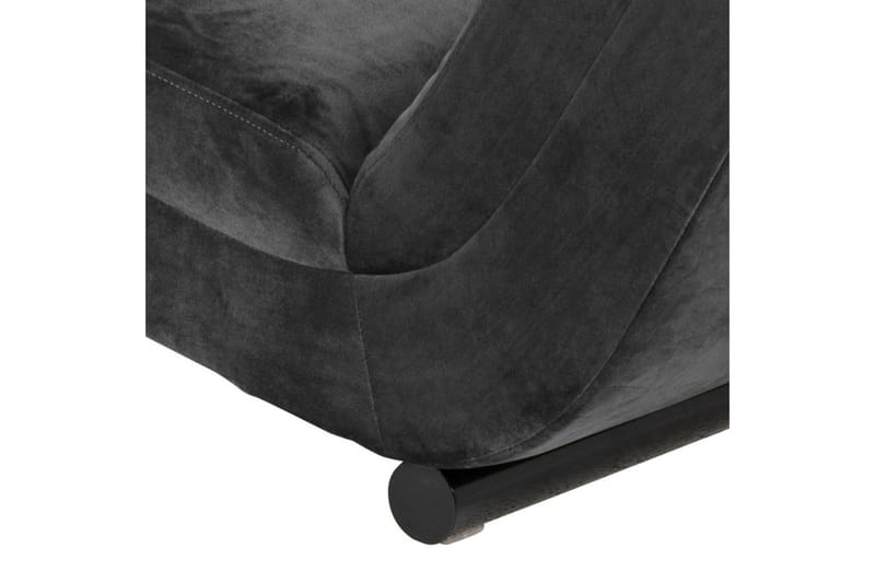 Antonio Divanfåtölj - Grå - Möbler - Stolar & fåtöljer - Fåtölj - Schäslongfåtölj & divanfåtölj