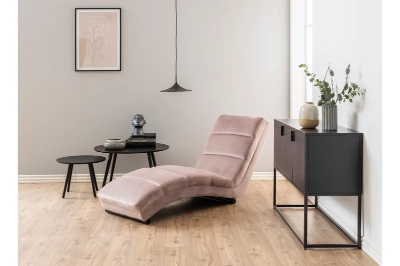 Antonio Divanfåtölj - Röd - Möbler - Stolar & fåtöljer - Fåtölj - Schäslongfåtölj & divanfåtölj