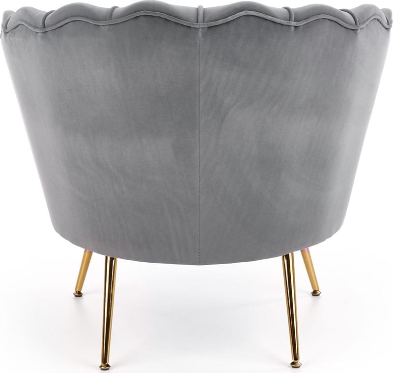 Aromati fåtölj - Grå - Möbler - Stolar & fåtöljer - Fåtölj - Clubfåtölj