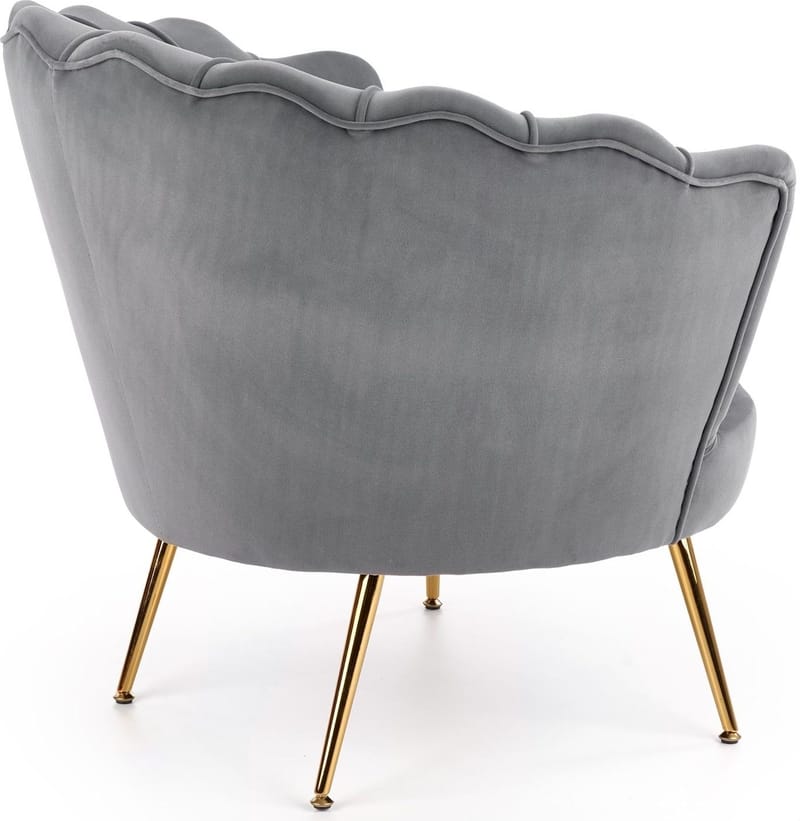 Aromati fåtölj - Grå - Möbler - Stolar & fåtöljer - Fåtölj - Clubfåtölj