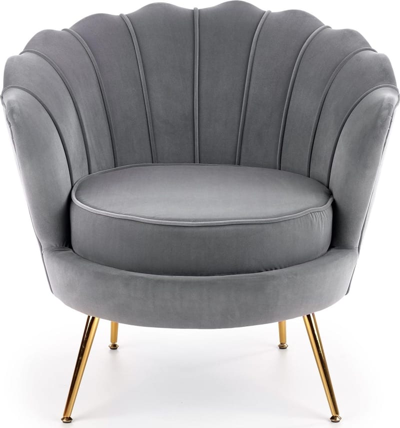 Aromati fåtölj - Grå - Möbler - Stolar & fåtöljer - Fåtölj - Clubfåtölj