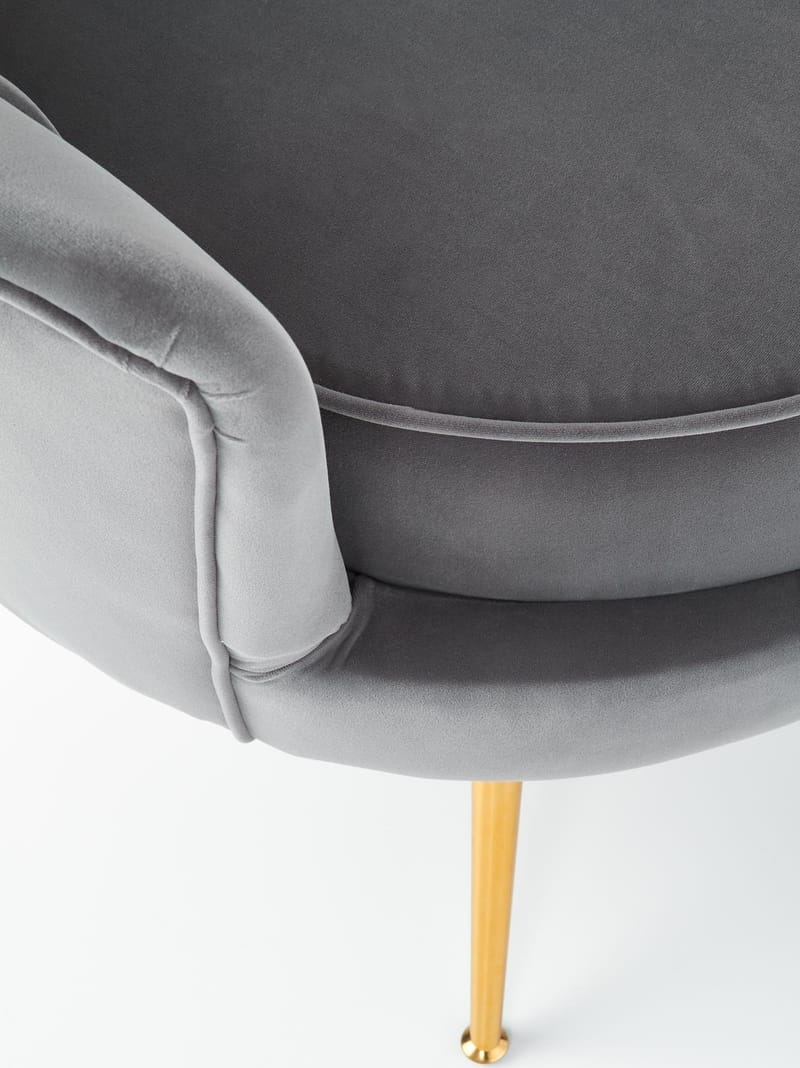 Aromati fåtölj - Grå - Möbler - Stolar & fåtöljer - Fåtölj - Clubfåtölj