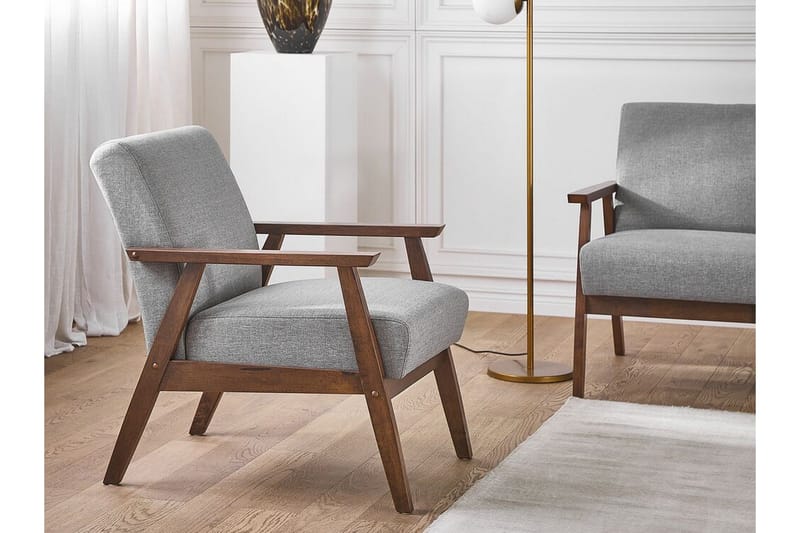 Asnes Fåtölj - Grå - Möbler - Stolar & fåtöljer - Fåtölj