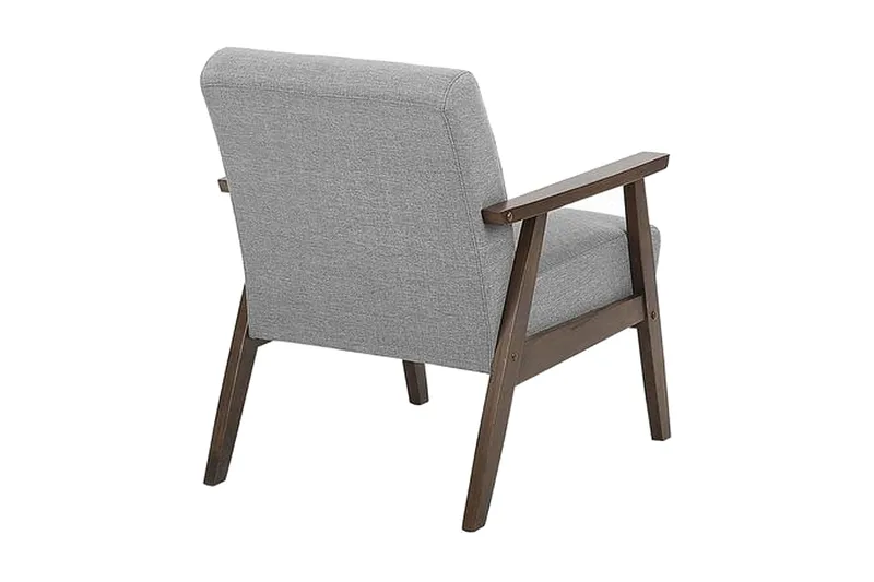 Asnes Fåtölj - Grå - Möbler - Stolar & fåtöljer - Fåtölj