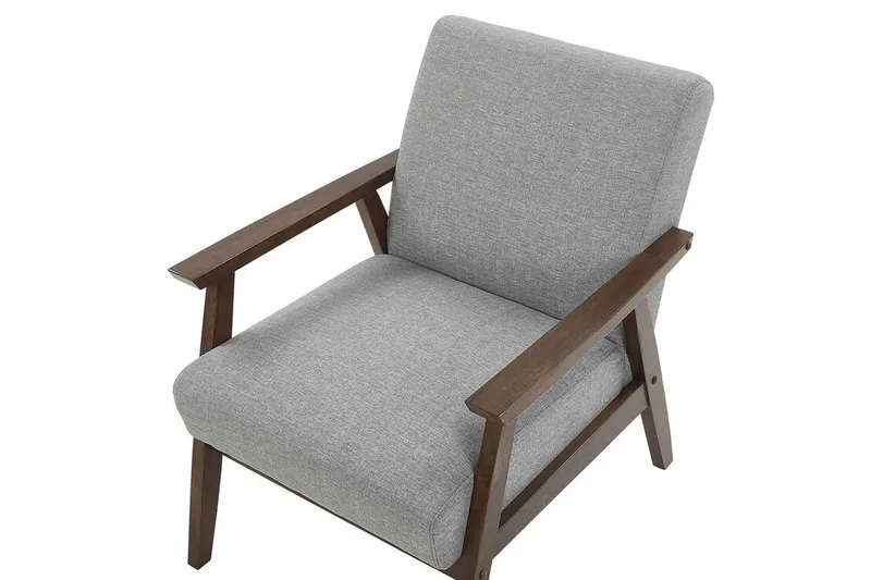 Asnes Fåtölj - Grå - Möbler - Stolar & fåtöljer - Fåtölj