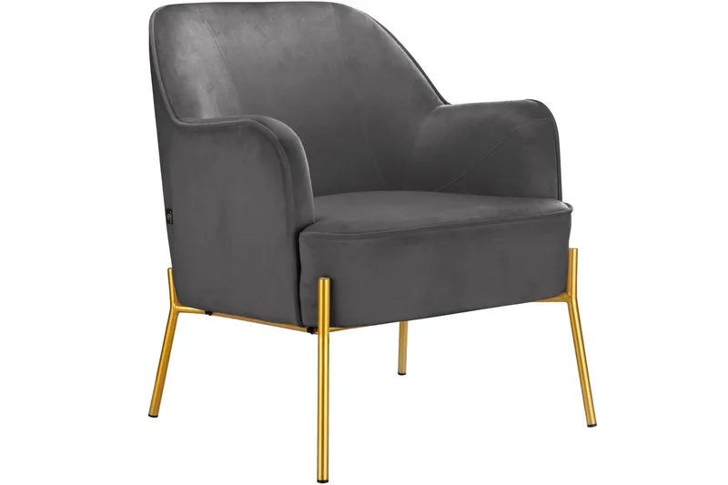 Attapulgus Loungefåtölj - Grå - Möbler - Stolar & fåtöljer - Fåtölj