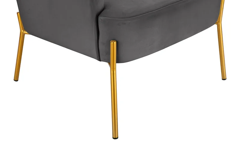 Attapulgus Loungefåtölj, Grå