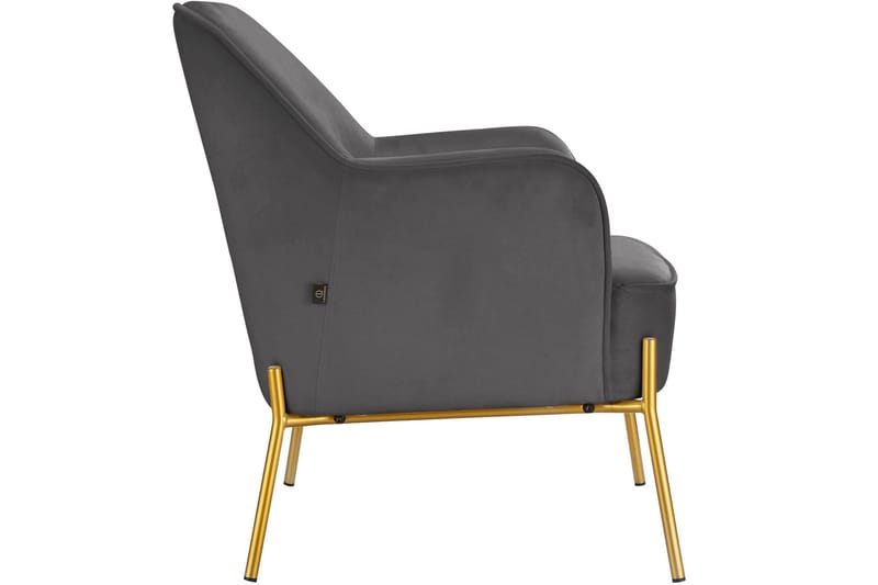 Attapulgus Loungefåtölj - Grå - Möbler - Stolar & fåtöljer - Fåtölj