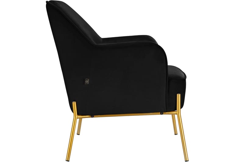 Attapulgus Loungefåtölj - Svart - Möbler - Stolar & fåtöljer - Fåtölj