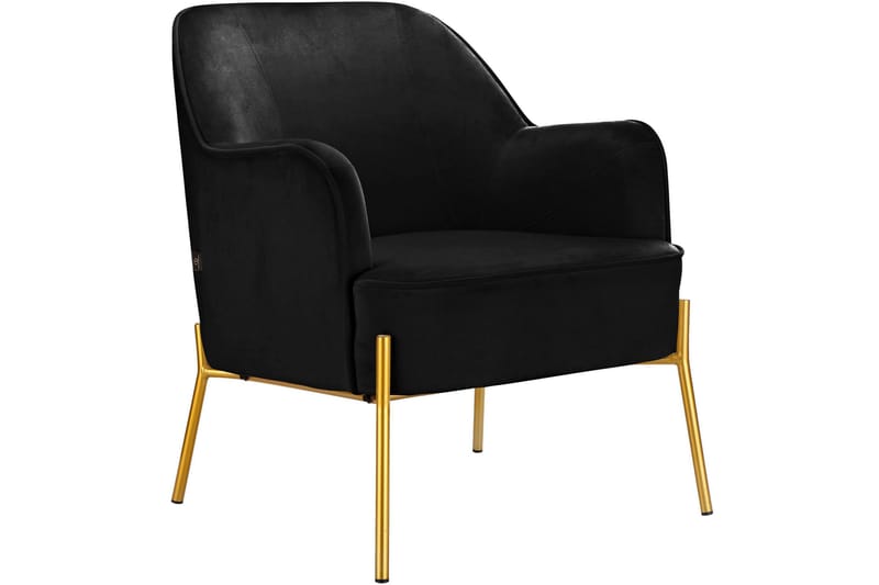 Attapulgus Loungefåtölj - Svart - Möbler - Stolar & fåtöljer - Fåtölj