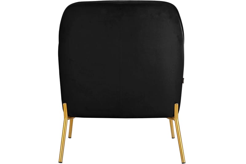 Attapulgus Loungefåtölj - Svart - Möbler - Stolar & fåtöljer - Fåtölj