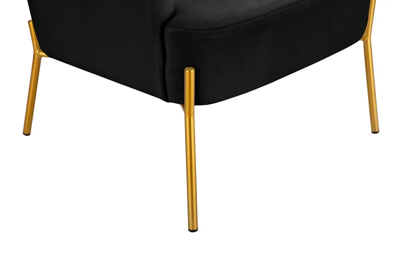 Attapulgus Loungefåtölj, Svart