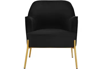 Attapulgus Loungefåtölj - Svart - Möbler - Stolar & fåtöljer - Fåtölj