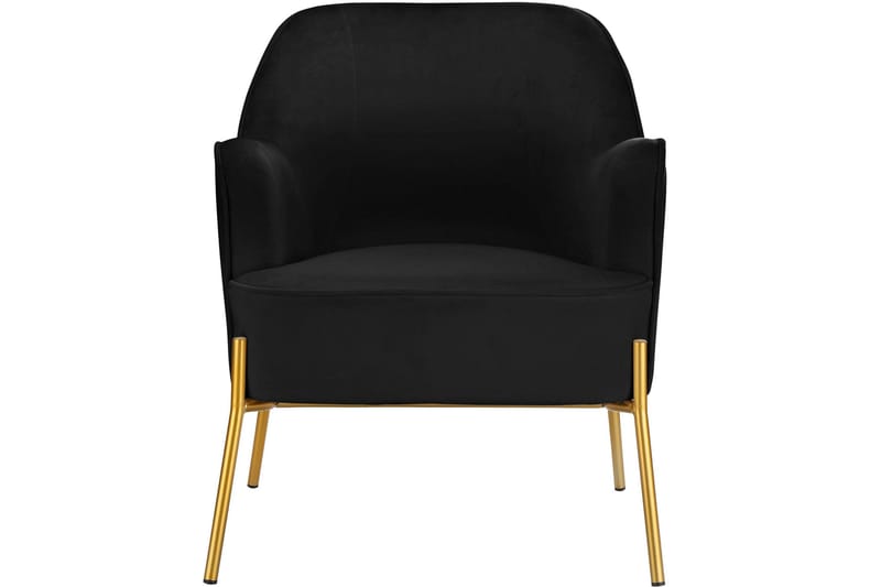 Attapulgus Loungefåtölj - Svart - Möbler - Stolar & fåtöljer - Fåtölj