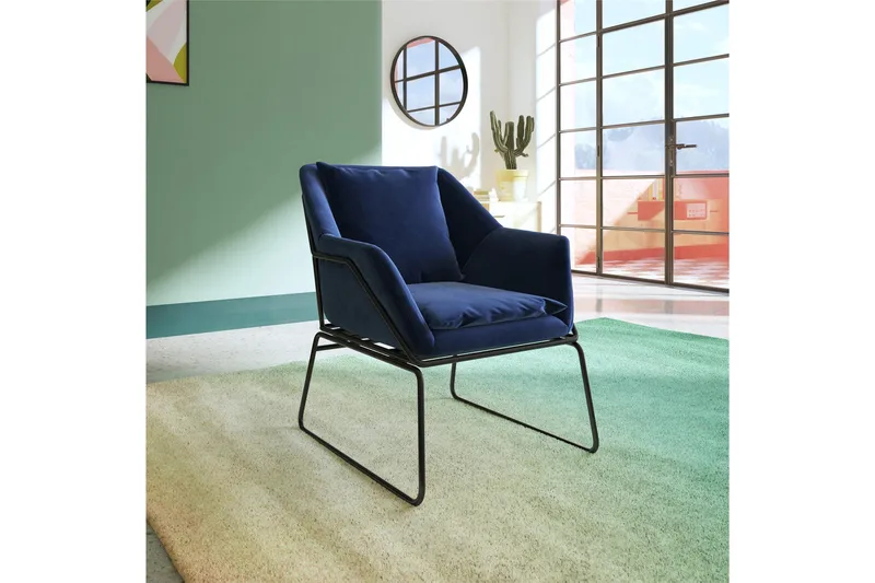 Avery Fåtölj Blå, Dorel Home