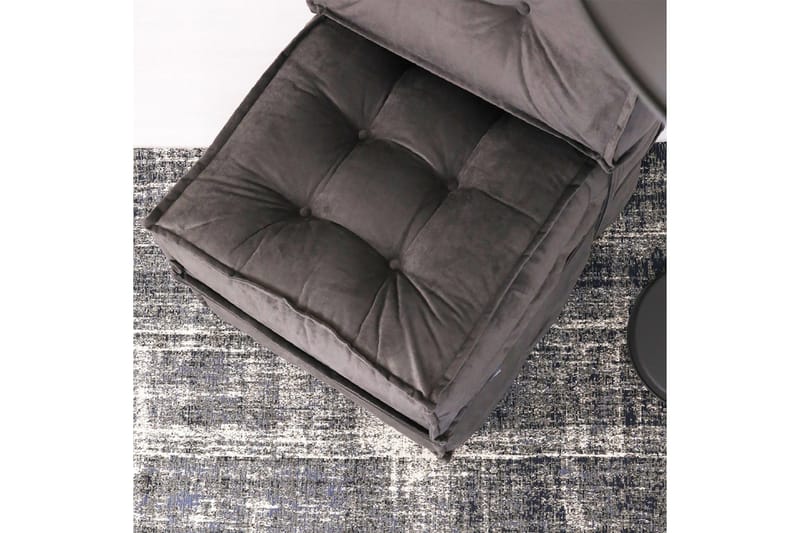 Avy Bäddfåtölj - Antracit - Möbler - Stolar & fåtöljer - Fåtölj - Bäddfåtölj