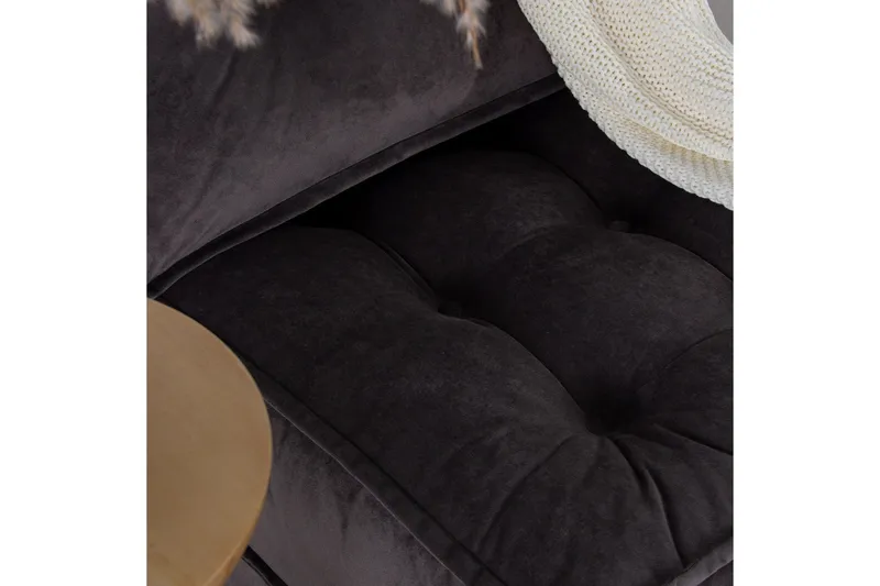 Avy Bäddfåtölj - Antracit - Möbler - Stolar & fåtöljer - Fåtölj - Bäddfåtölj