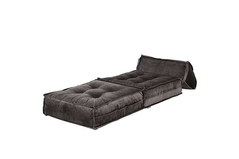 Avy Bäddfåtölj - Antracit - Möbler - Stolar & fåtöljer - Fåtölj - Bäddfåtölj