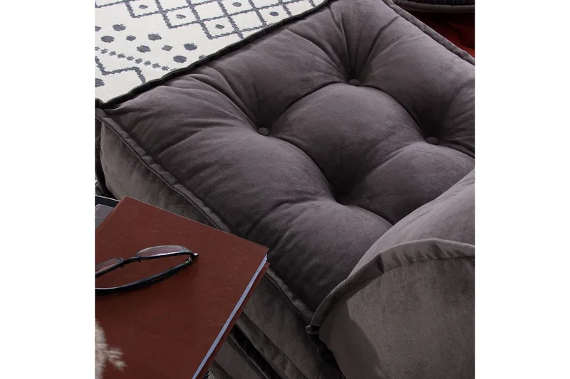 Avy Bäddfåtölj - Antracit - Möbler - Stolar & fåtöljer - Fåtölj - Bäddfåtölj