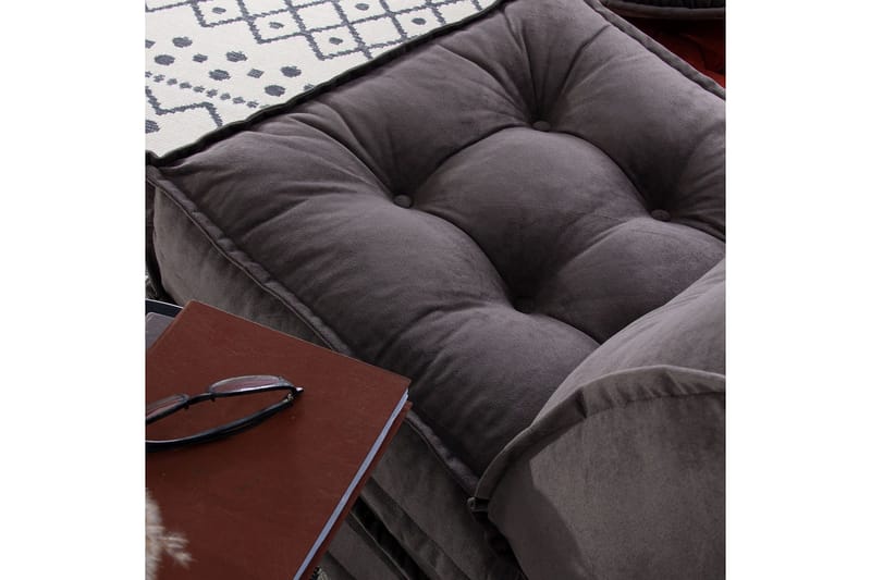 Avy Bäddfåtölj - Antracit - Möbler - Stolar & fåtöljer - Fåtölj - Bäddfåtölj