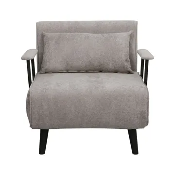 Bäddfåtölj Hannes 76,5x84x81 cm - grå - Möbler - Stolar & fåtöljer - Fåtölj - Bäddfåtölj