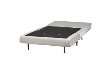 Bäddsoffa Farris - Grå/Silver - Möbler - Stolar & fåtöljer - Fåtölj - Bäddfåtölj